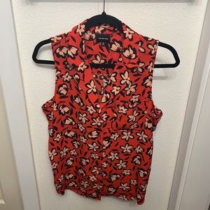 Who What Wear sleeveless blouse size m